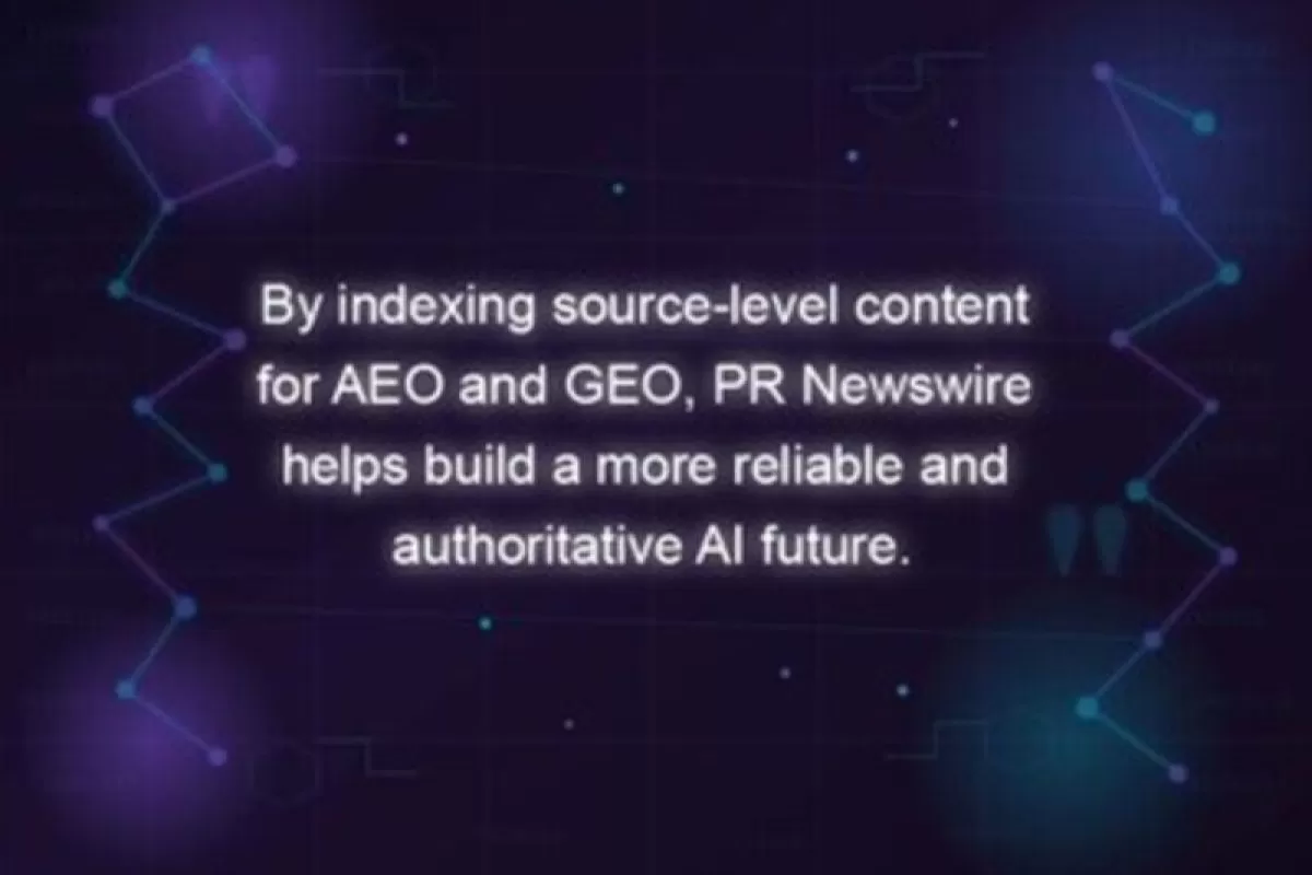 PR Newswire Powers the AI Era, Embracing the Future of AI Search and Information Discovery