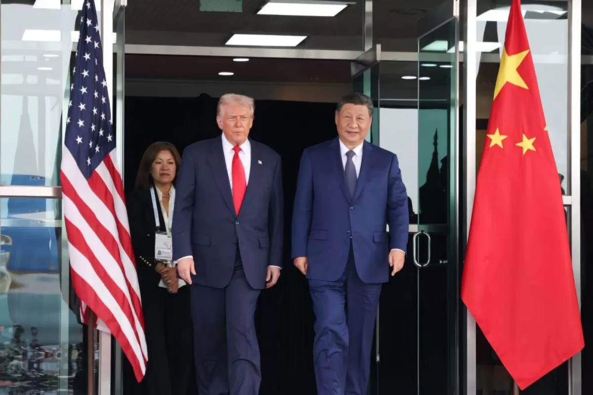 Xi: China’s development aligns with Trump’s vision