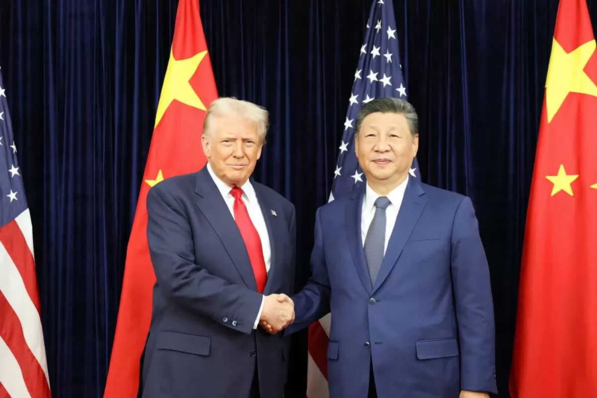 Xi says China, U.S. should be 'partners and friends,' not rivals