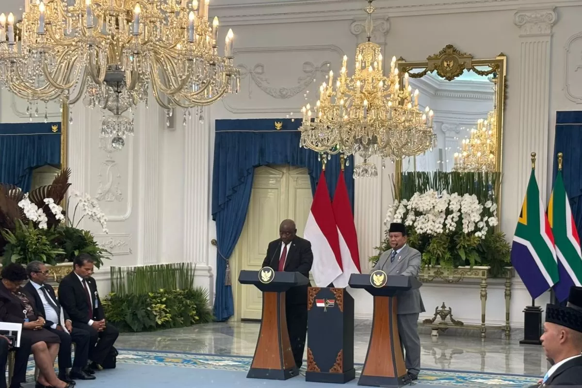 Indonesia backs South Africa’s G20 Presidency, eyes visa-free deal