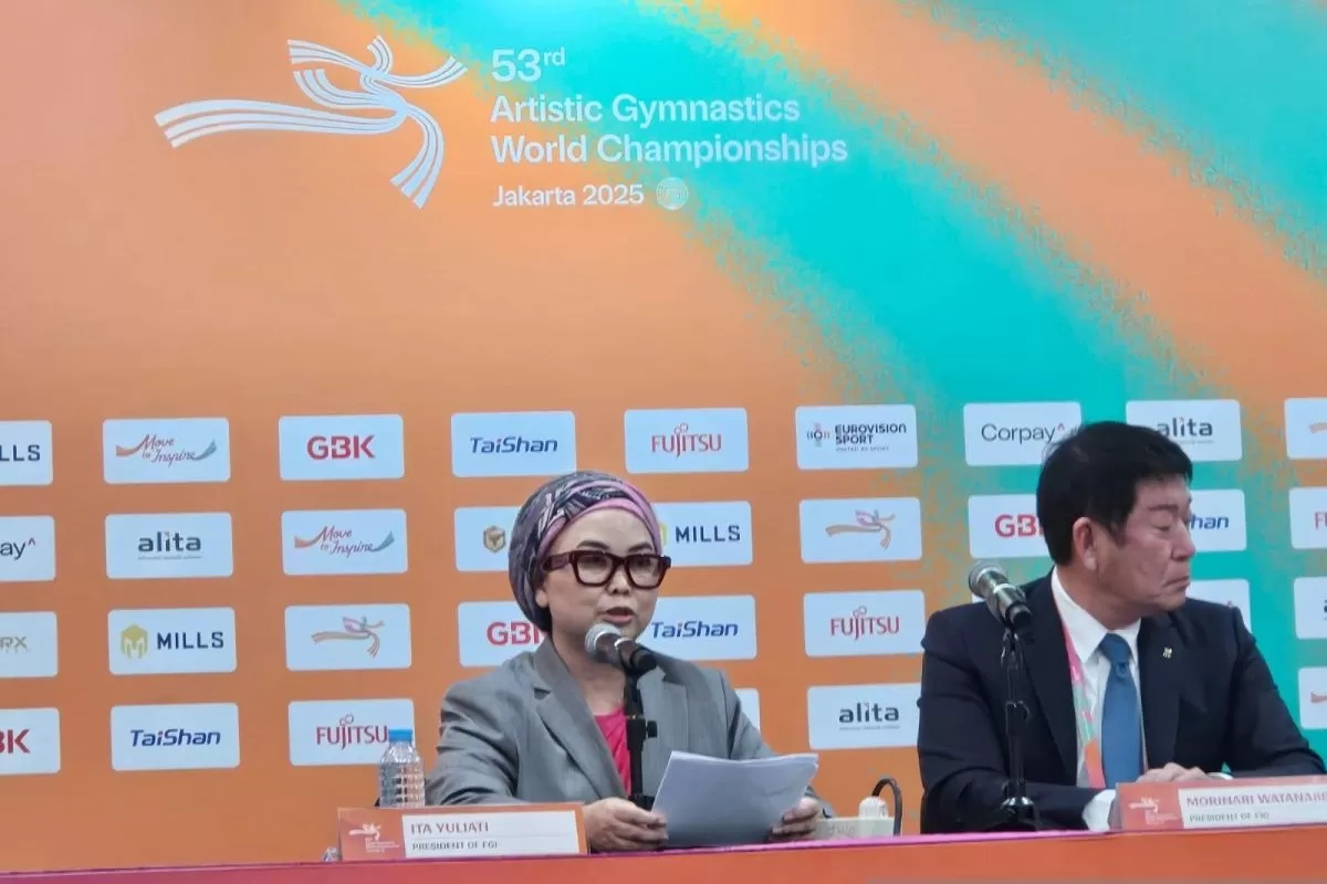 Indonesia aims for lasting legacy as 2025 Gymnastics Worlds host