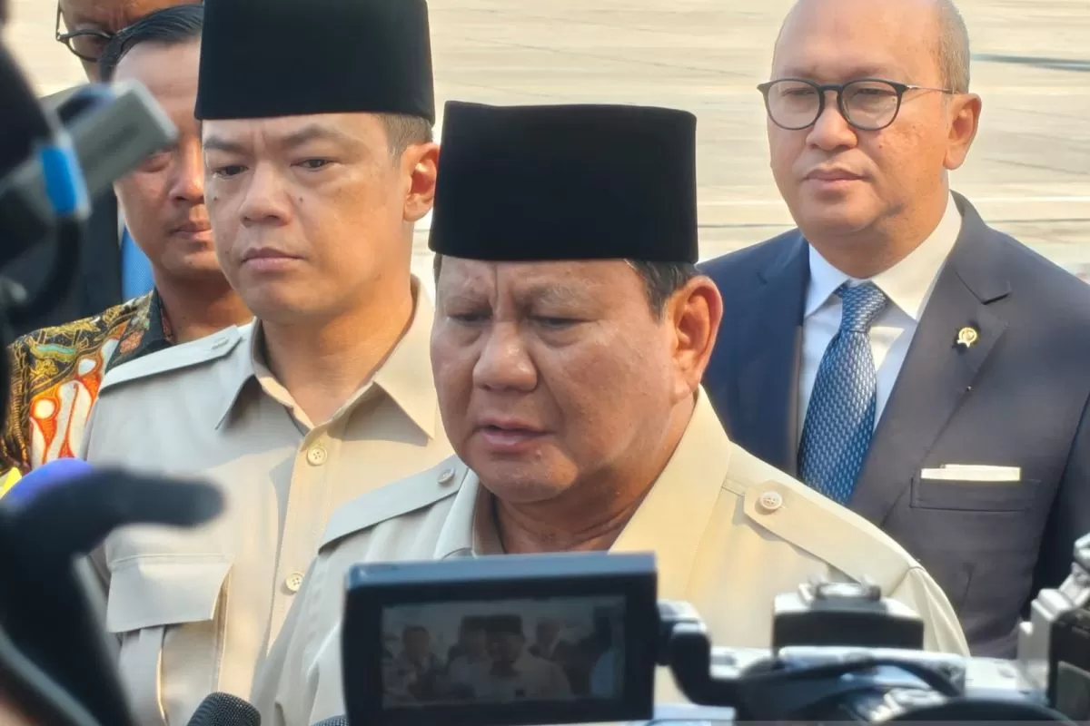 Gaza ceasefire a first step toward lasting peace: President Prabowo