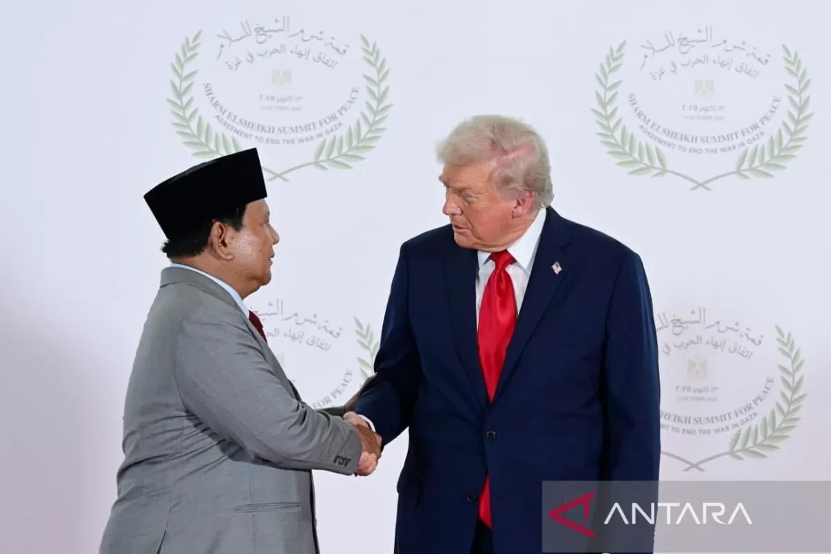 Trump praises Prabowo for role in Middle East peace efforts