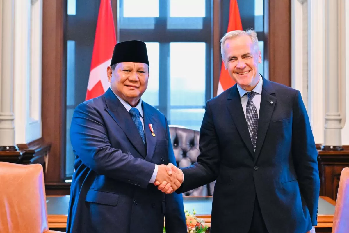 Indonesia, Canada deepen ties as President Prabowo meets PM Carney