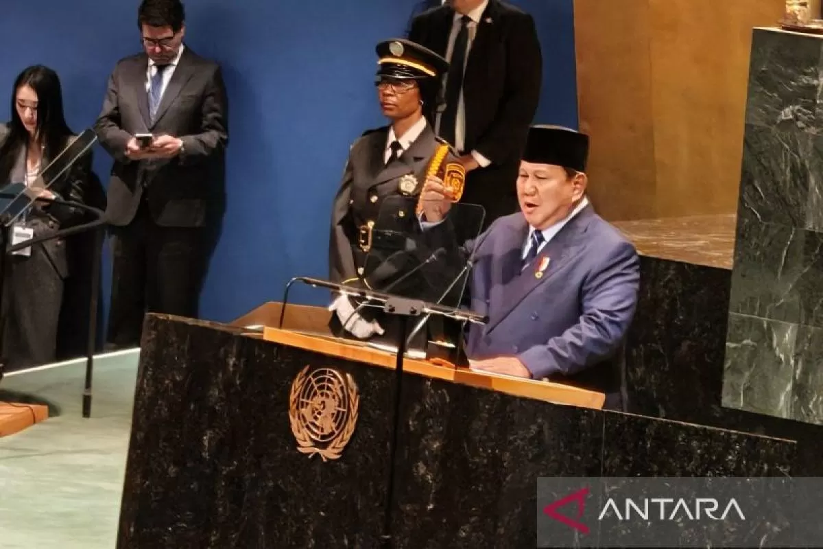 Without the UN, no country can feel secure: Prabowo