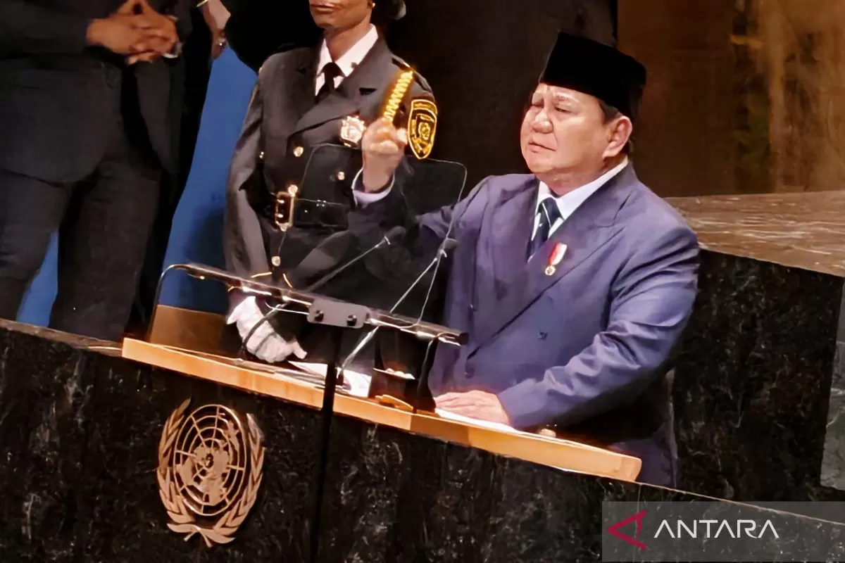 Prabowo's UN speech earns positive response from global leaders