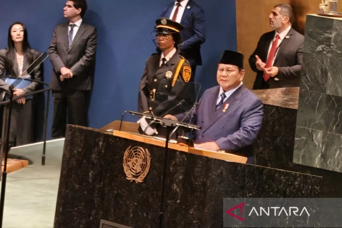 Descendants of Abraham must live in peace: Prabowo