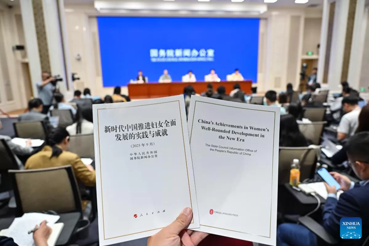 White paper highlights China's efforts for women's advancement
