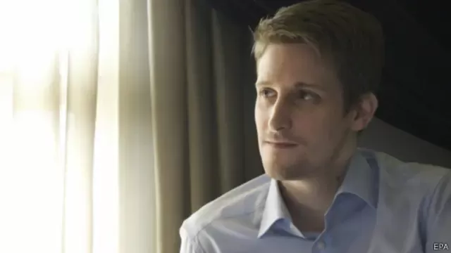 سنودن لجأ إلى روسيا بعد هروبه من بلاده.