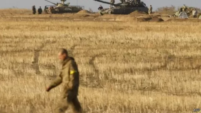 الاشتباكات تواصلت رغم توقيع الهدنة. 