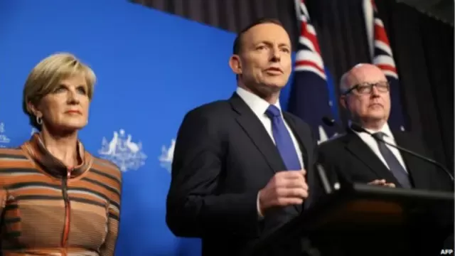 رئيس وزراء استراليا توني أبوت