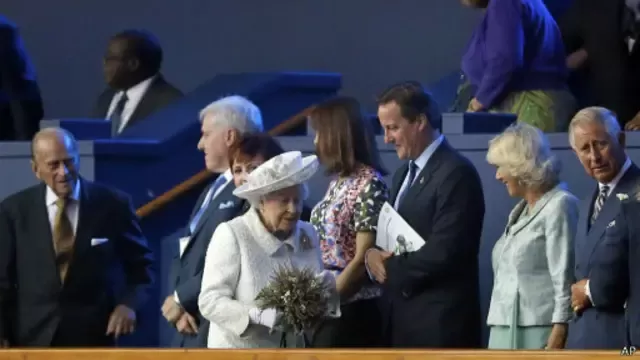 ينبغي على الملكة طبقا للعرف الدستوري أن تظل محايدة حيال القضايا السياسية. 