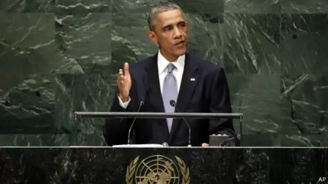 تطرق الرئيس الأمريكي لمشكلات وباء إيبولا والمناخ والتطرف.