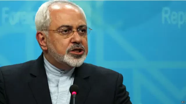 وزير الخارجية الايراني محمد جواد ظريف