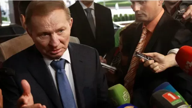 يمثل كييف في المفاوضات الرئيس الاوكراني الاسبق ليونيد كوتشما