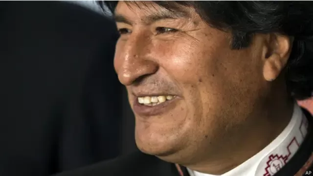 تشير الاستطلاعات الى ان موراليس سيحقق فوزا ساحقا في الانتخابات المقبلة