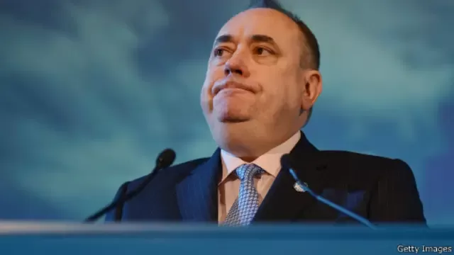 قال ساموند إن حلمه باستقلال اسكتلندا عن بريطانيا "لن يموت أبدا".