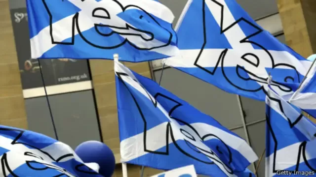رئيس الوزراء السكوتلاندي يحاول جاهدا إقناع مواطنيه أن وضعهم سيتحسن إذا صوتوا بنعم