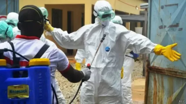 المرض لا علاج له. 