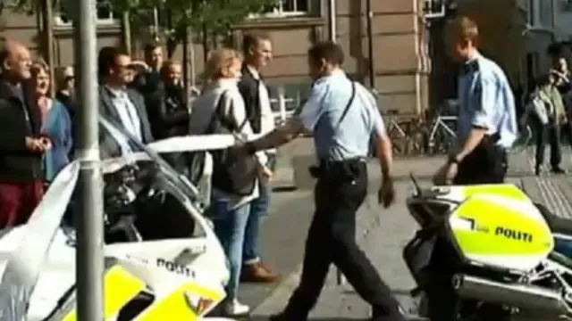 شرطة الدانمارك