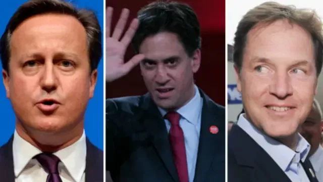 كليغ وميليباند وكاميرون يتفقون على أن المملكة المتحدة أفضل في وحدتها