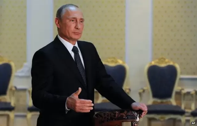 فلاديمر بوتين