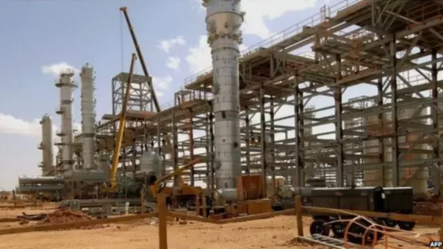 منشآة عين أميناس في الجزائر