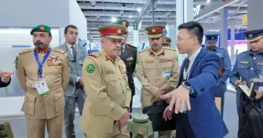 إشادة بحرينية بافتتاح معرض إيدكس للصناعات الدفاعية