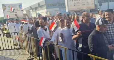 الجالية المصرية بالكويت تشارك بقوة في الاستحقاق الانتخابي لمجلس النواب