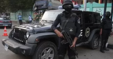 بعد استشهاد معاون شرطة.. مصرع عنصر إجرامي في تبادل إطلاق نار مع القوات بقنا