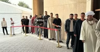 استمرار توافد المصريين بالسعودية على صناديق الاقتراع فى انتخابات الإعادة للنواب