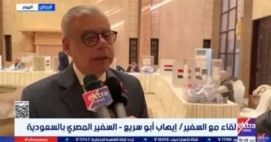 سفير مصر بالسعودية: العملية الانتخابية تسير بانتظام وهدوء
