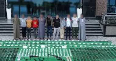 مقتل 4 عناصر شديدة الخطورة واستشهاد فرد شرطة وإصابة ضابط