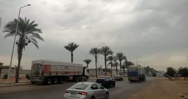 الأرصاد: سحب منخفضة وأمطار محتملة وأجواء باردة على شمال الوجه البحري