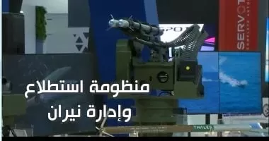 معرض إيديكس 2025.. منظومة استطلاع وإدارة نيران تعمل مع المدفعية.. فيديو